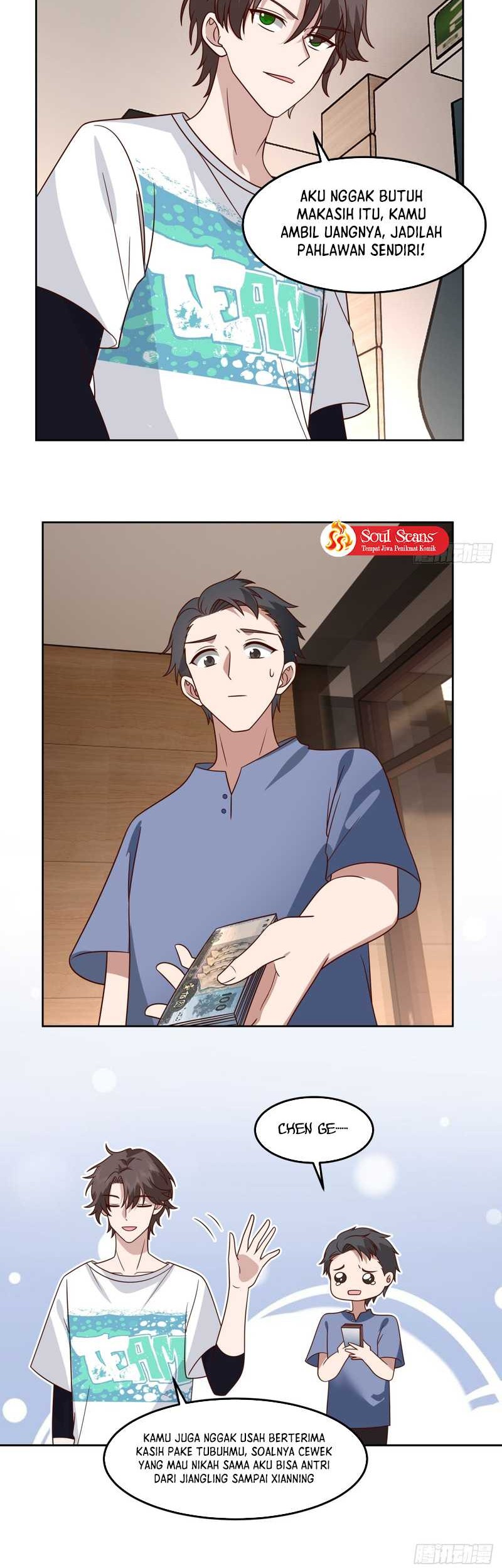 I Really Don’t Want to Be Reborn Chapter 68 - halaman 15