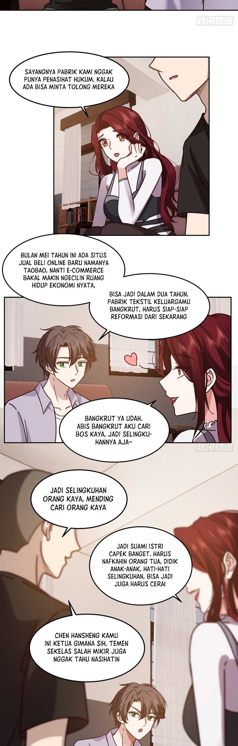 I Really Don’t Want to Be Reborn Chapter 68 - halaman 24