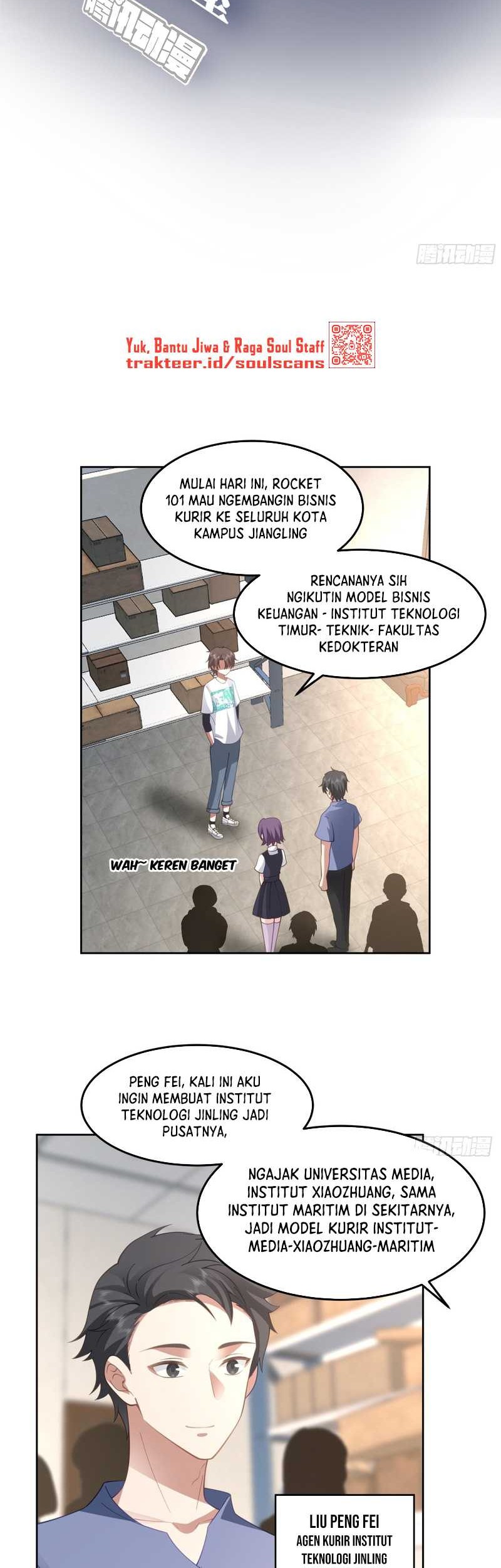I Really Don’t Want to Be Reborn Chapter 68 - halaman 4