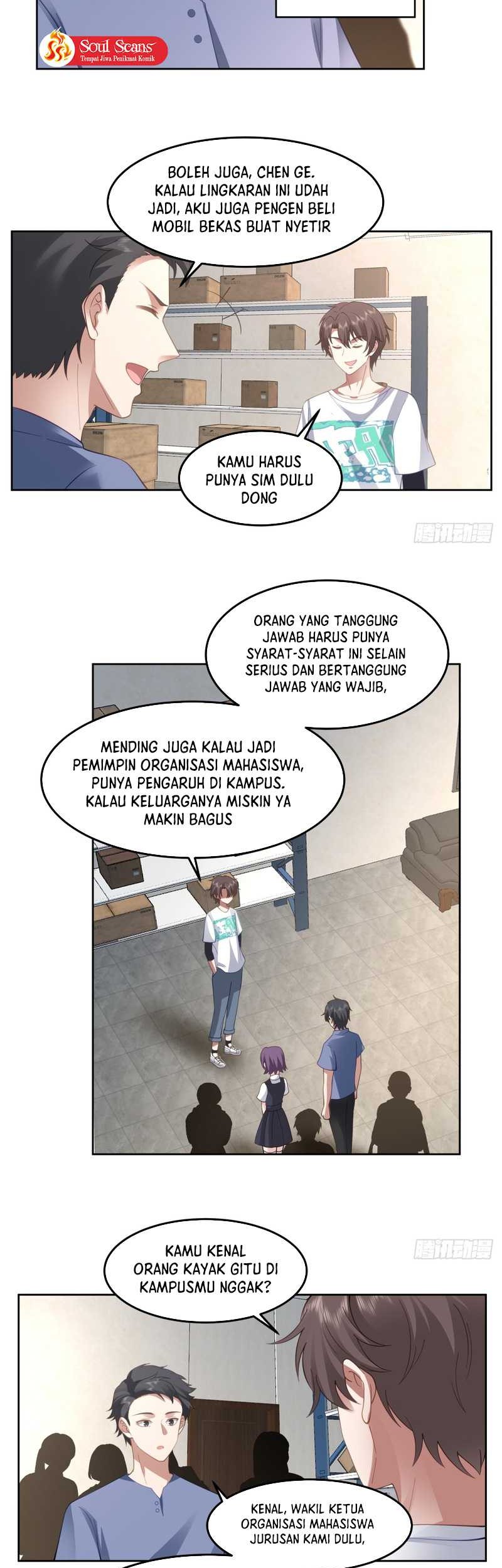 I Really Don’t Want to Be Reborn Chapter 68 - halaman 5