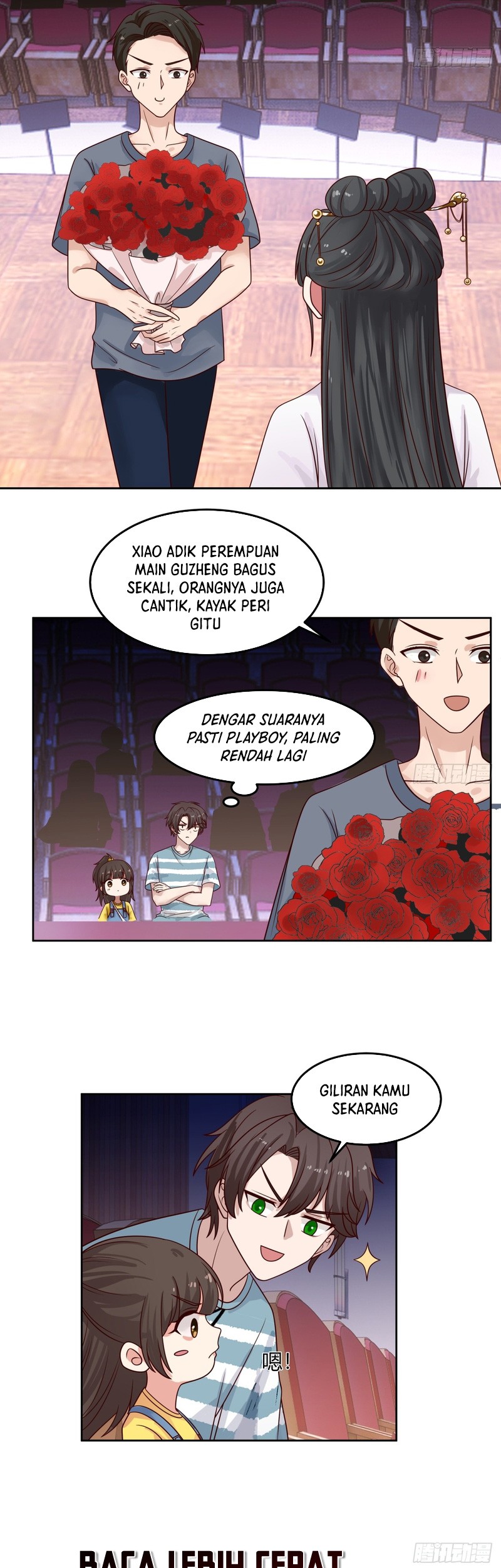 I Really Don’t Want to Be Reborn Chapter 69 - halaman 15