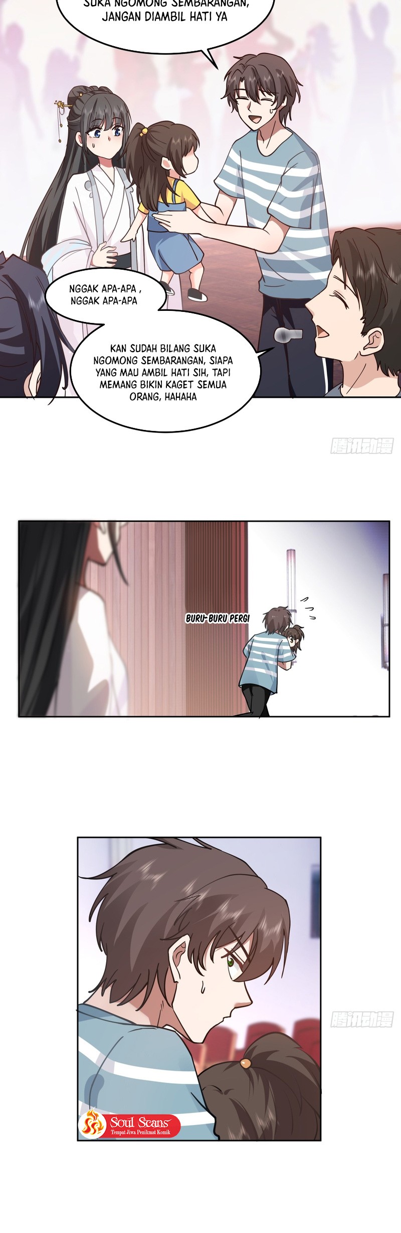 I Really Don’t Want to Be Reborn Chapter 69 - halaman 20
