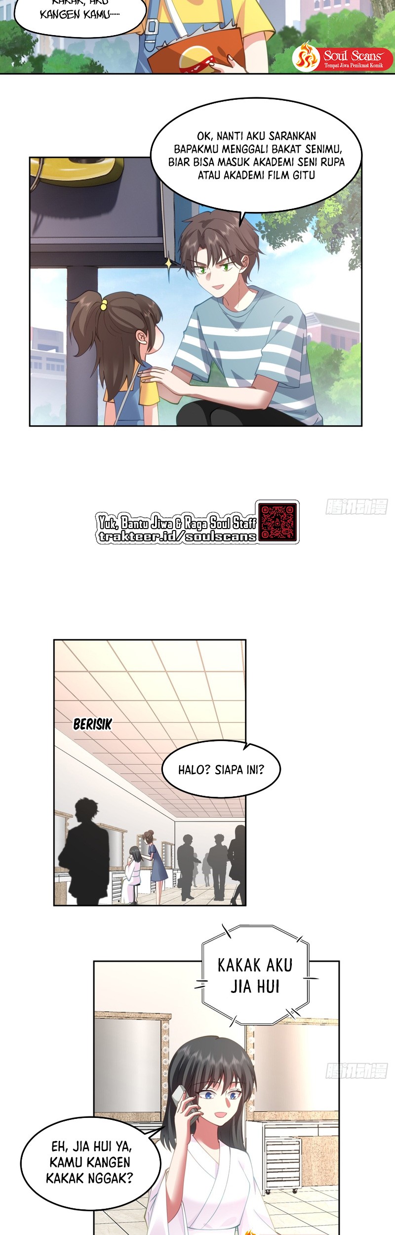 I Really Don’t Want to Be Reborn Chapter 69 - halaman 5