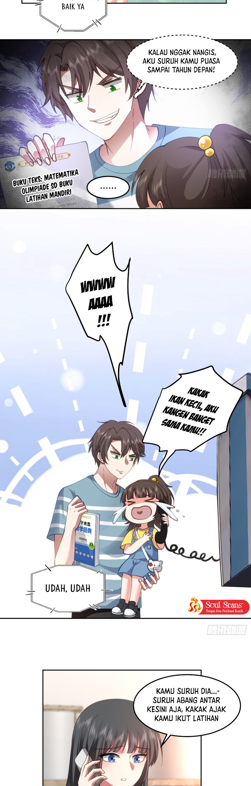 I Really Don’t Want to Be Reborn Chapter 69 - halaman 8