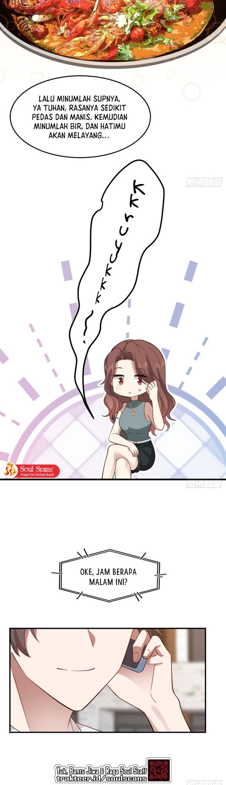 I Really Don’t Want to Be Reborn Chapter 71 - halaman 10