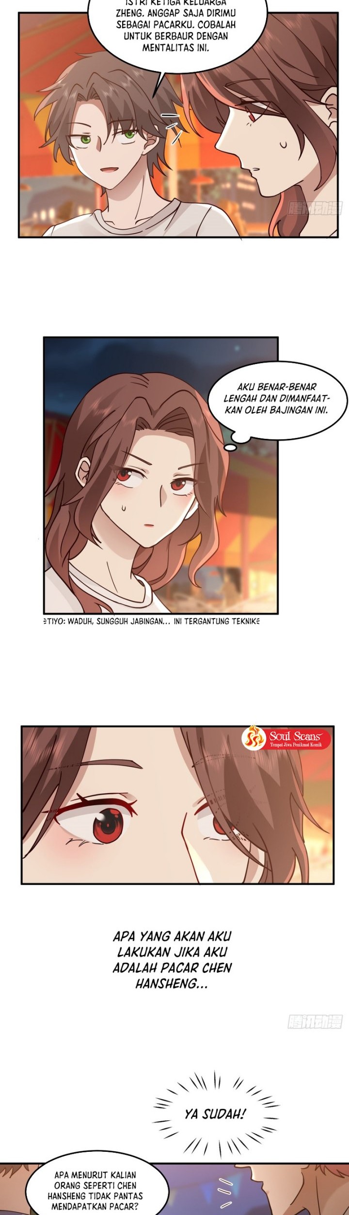 I Really Don’t Want to Be Reborn Chapter 71 - halaman 19