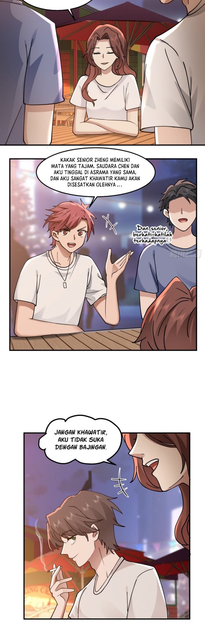 I Really Don’t Want to Be Reborn Chapter 71 - halaman 20