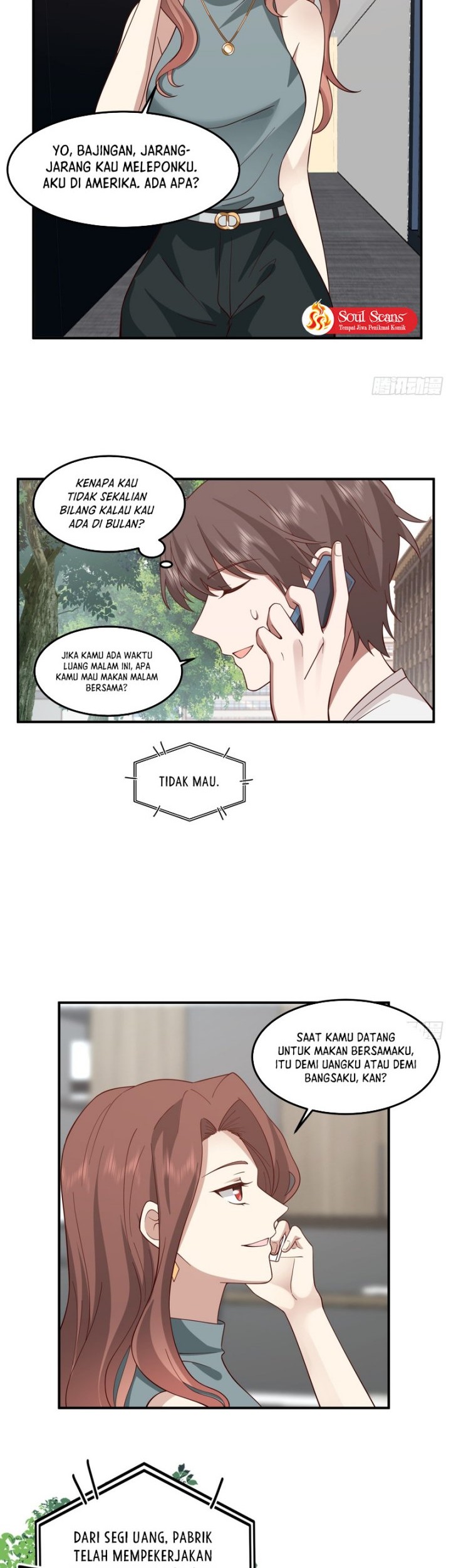 I Really Don’t Want to Be Reborn Chapter 71 - halaman 7