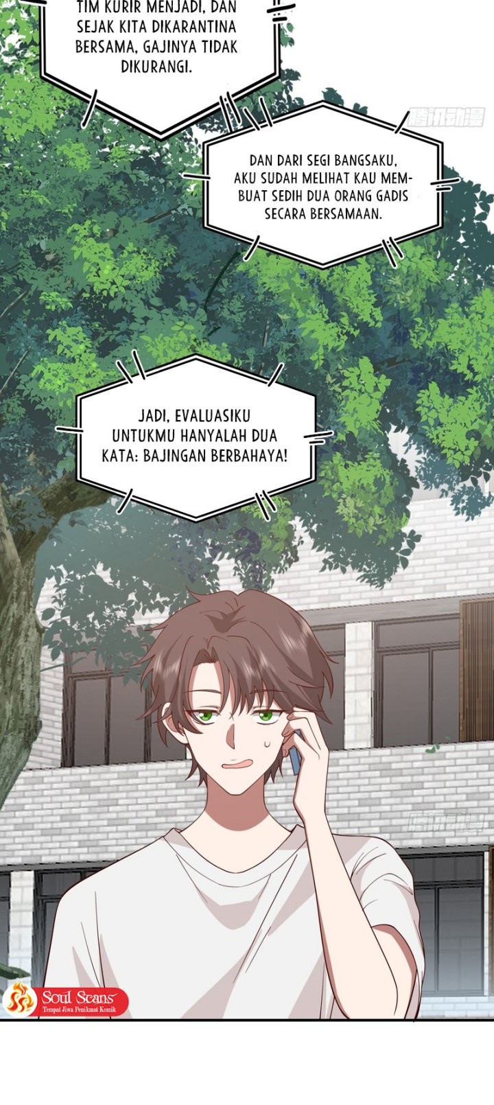 I Really Don’t Want to Be Reborn Chapter 71 - halaman 8