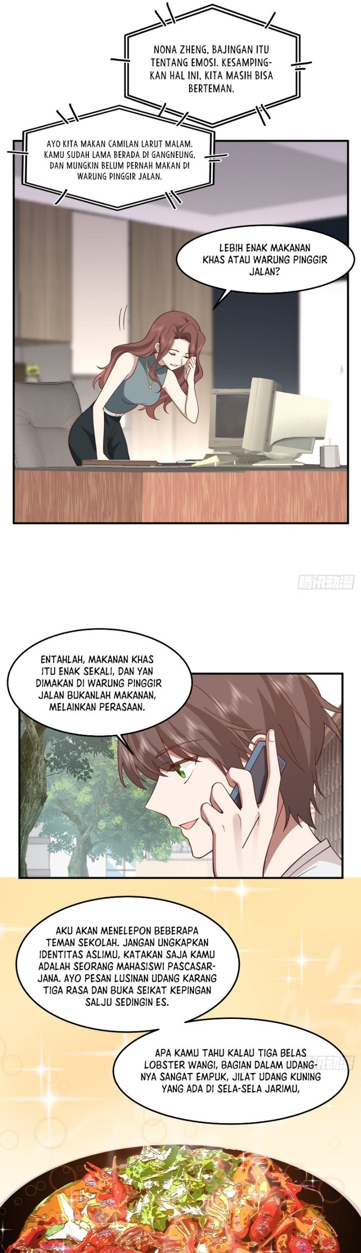 I Really Don’t Want to Be Reborn Chapter 71 - halaman 9