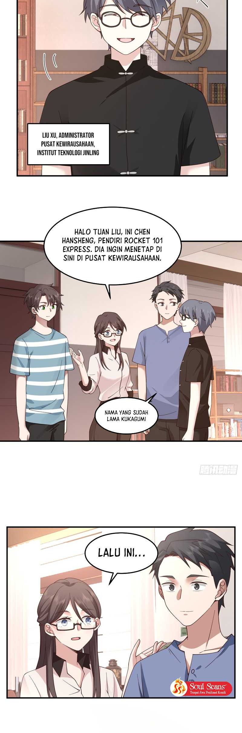 I Really Don’t Want to Be Reborn Chapter 74 - halaman 12