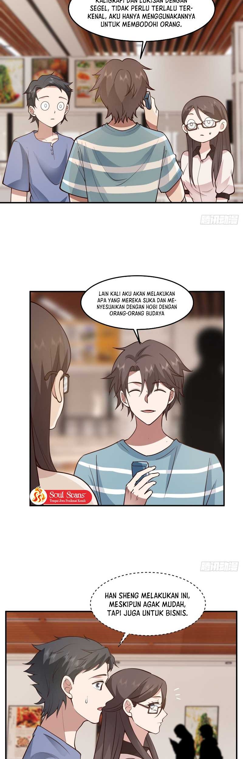 I Really Don’t Want to Be Reborn Chapter 74 - halaman 28