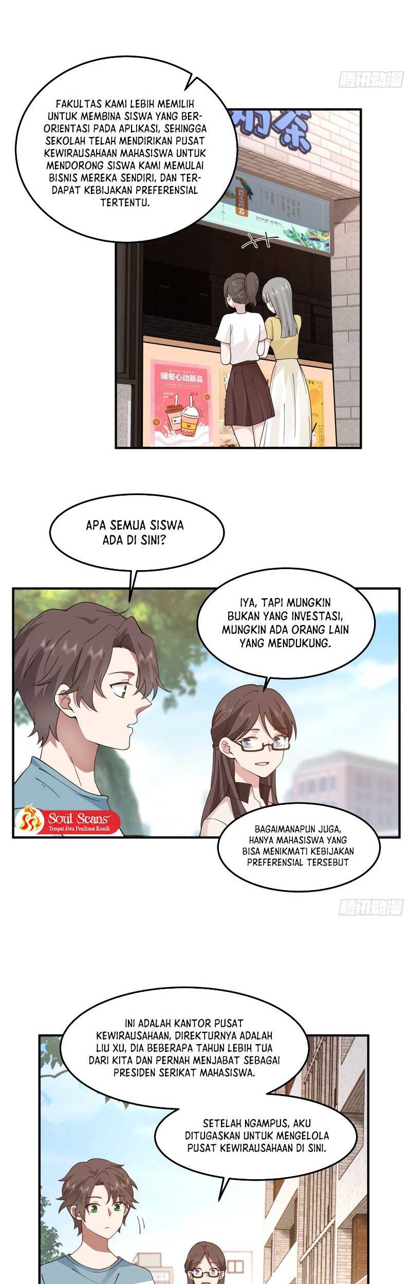 I Really Don’t Want to Be Reborn Chapter 74 - halaman 8