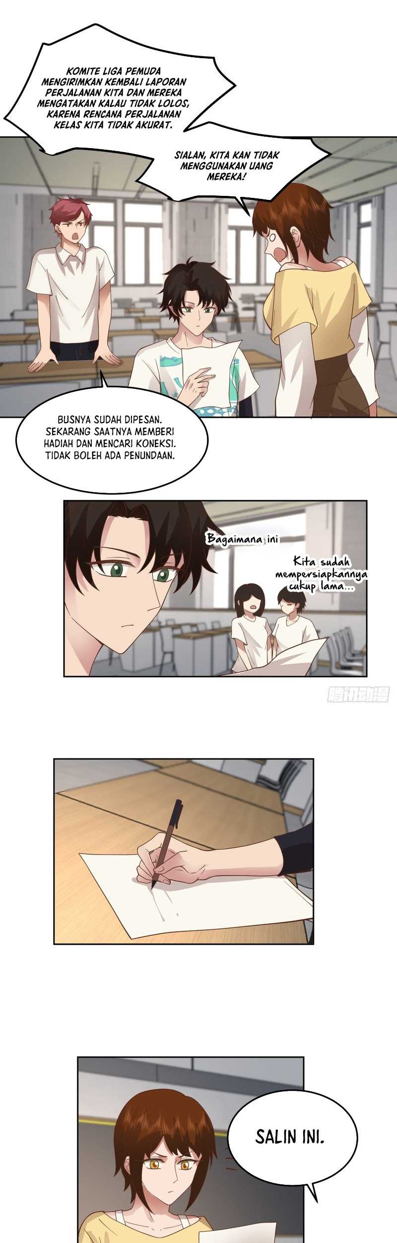 I Really Don’t Want to Be Reborn Chapter 75 - halaman 15