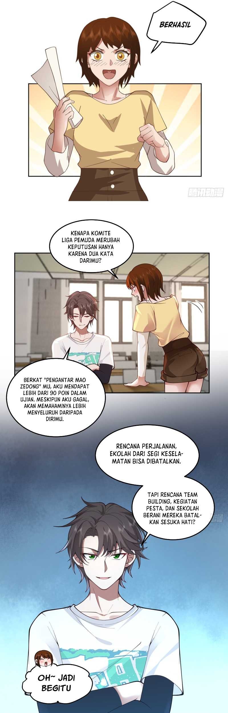I Really Don’t Want to Be Reborn Chapter 75 - halaman 18
