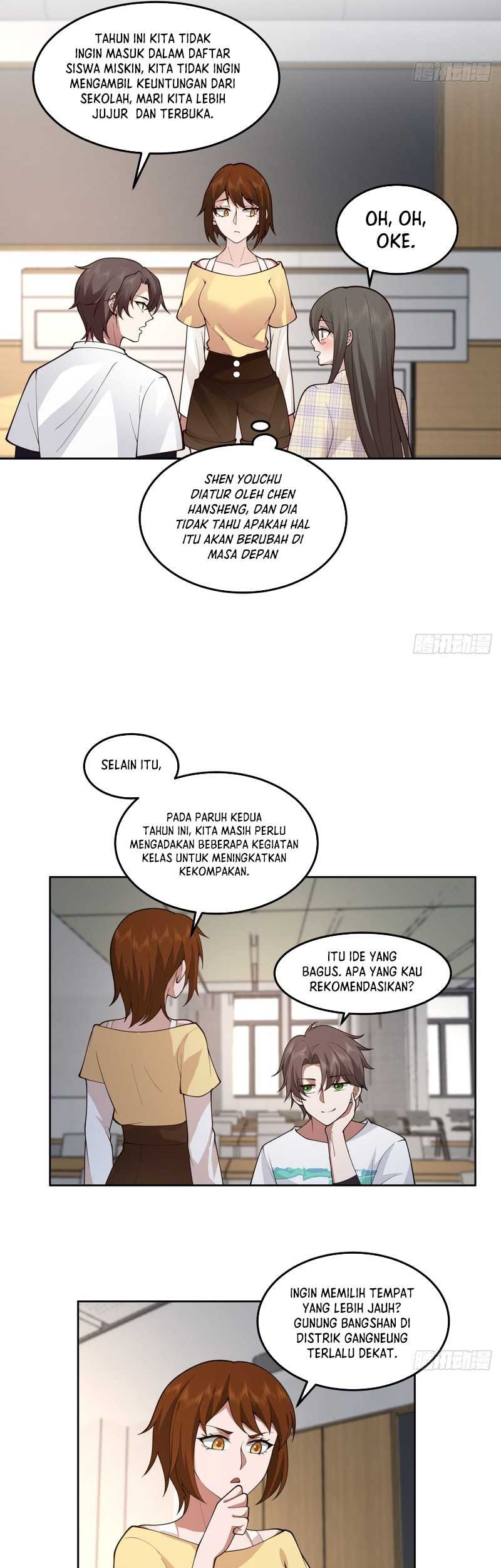 I Really Don’t Want to Be Reborn Chapter 75 - halaman 6