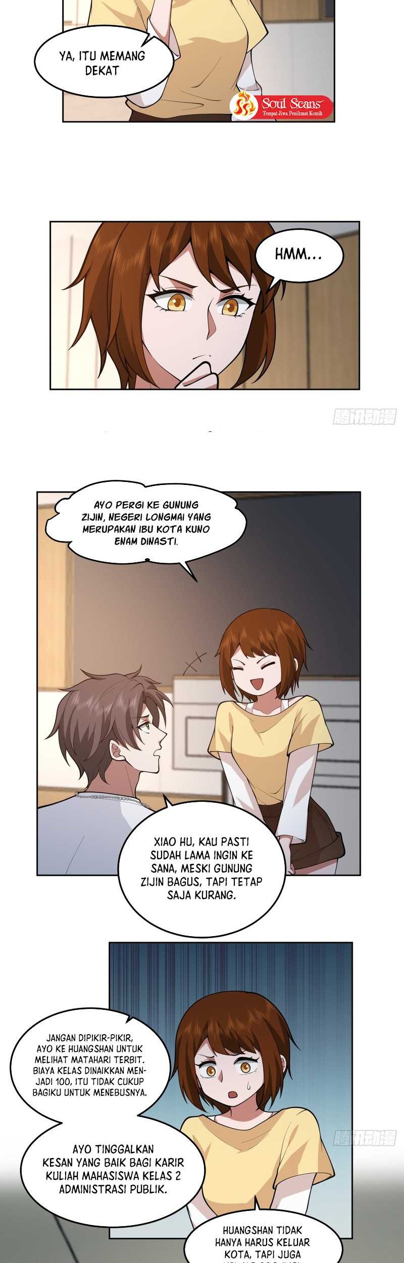 I Really Don’t Want to Be Reborn Chapter 75 - halaman 7