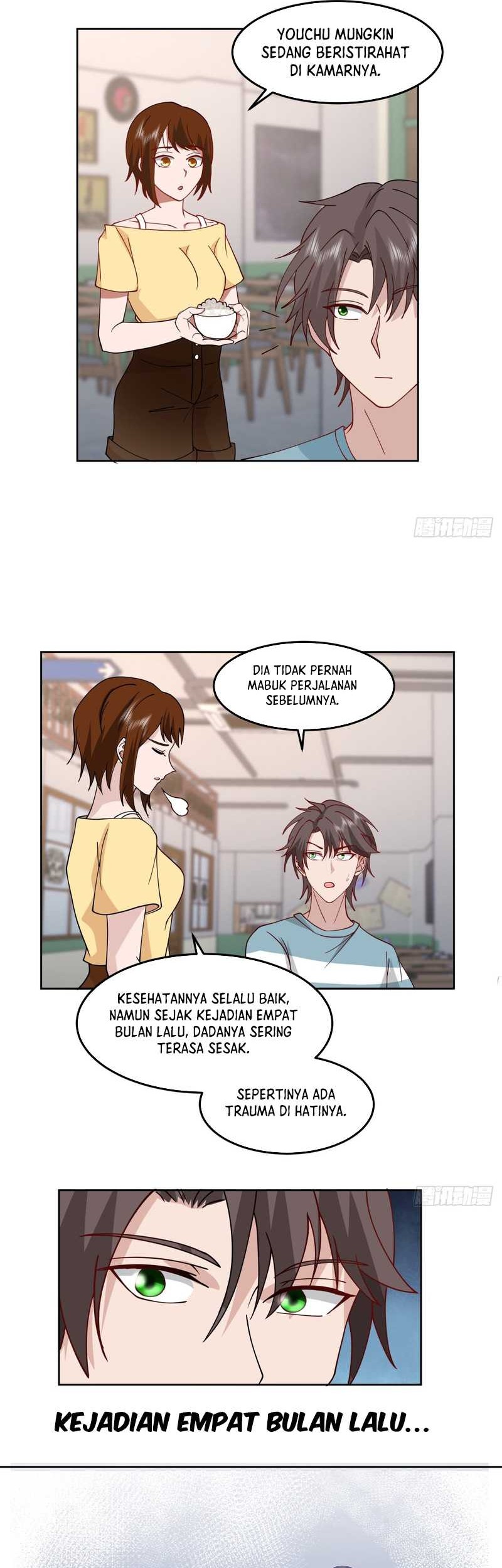 I Really Don’t Want to Be Reborn Chapter 76 - halaman 12