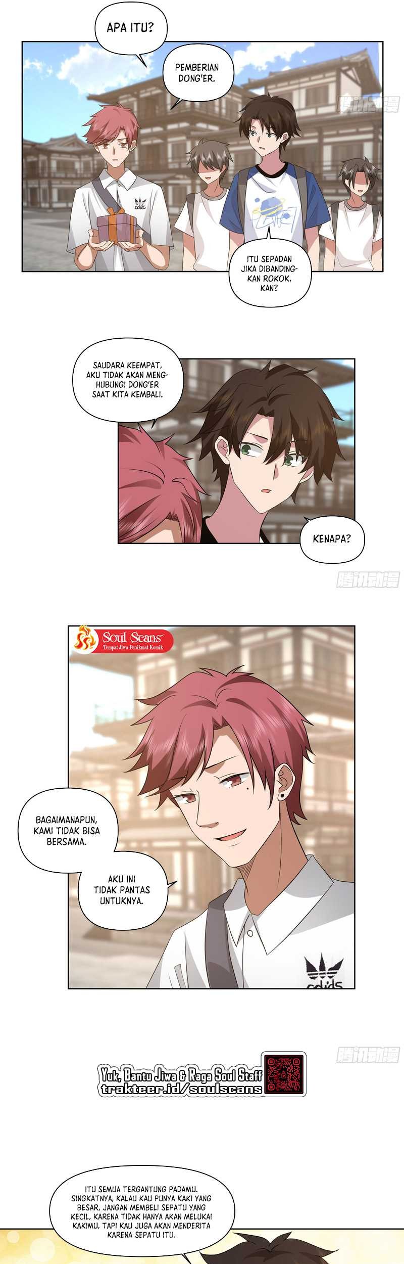 I Really Don’t Want to Be Reborn Chapter 77 - halaman 18