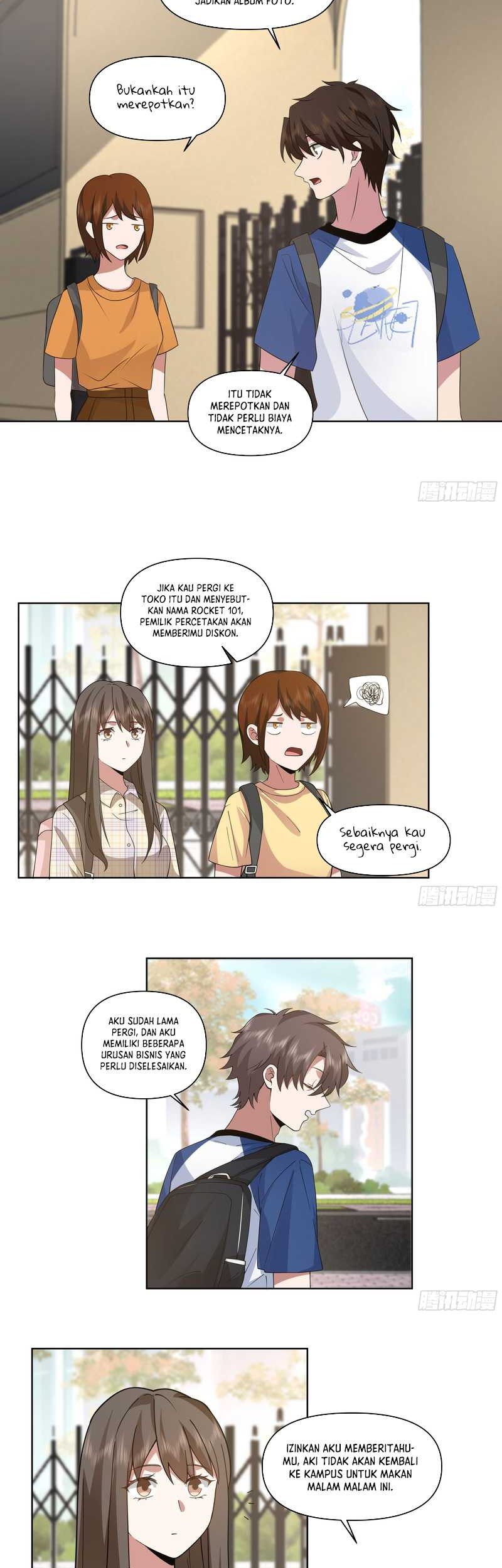 I Really Don’t Want to Be Reborn Chapter 77 - halaman 20