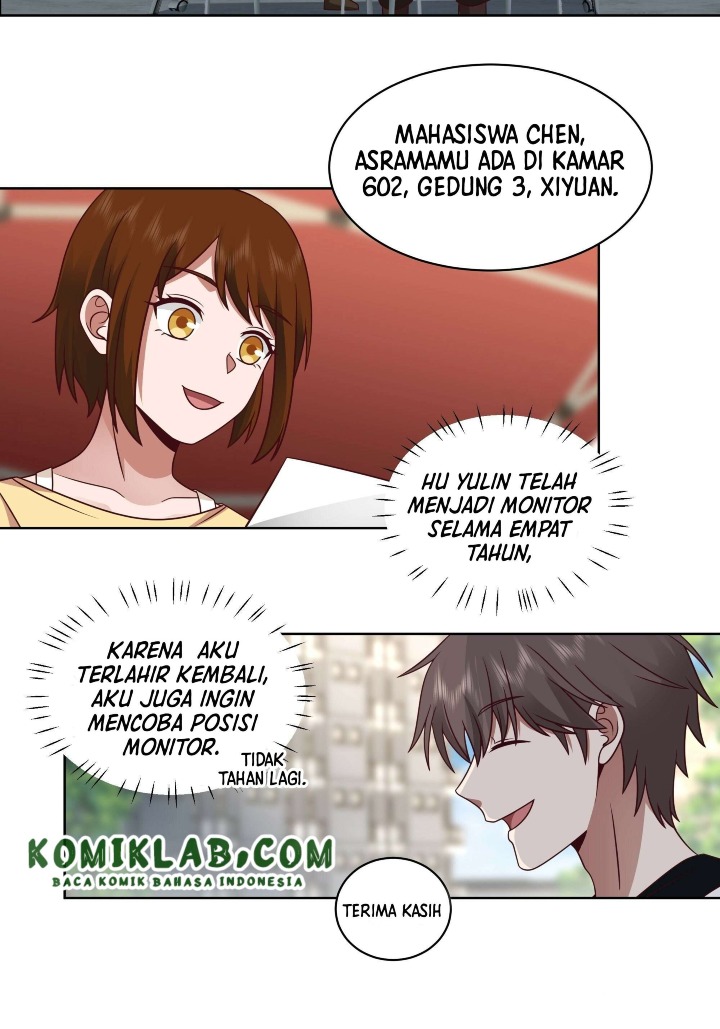 I Really Don’t Want to Be Reborn Chapter 8 - halaman 24