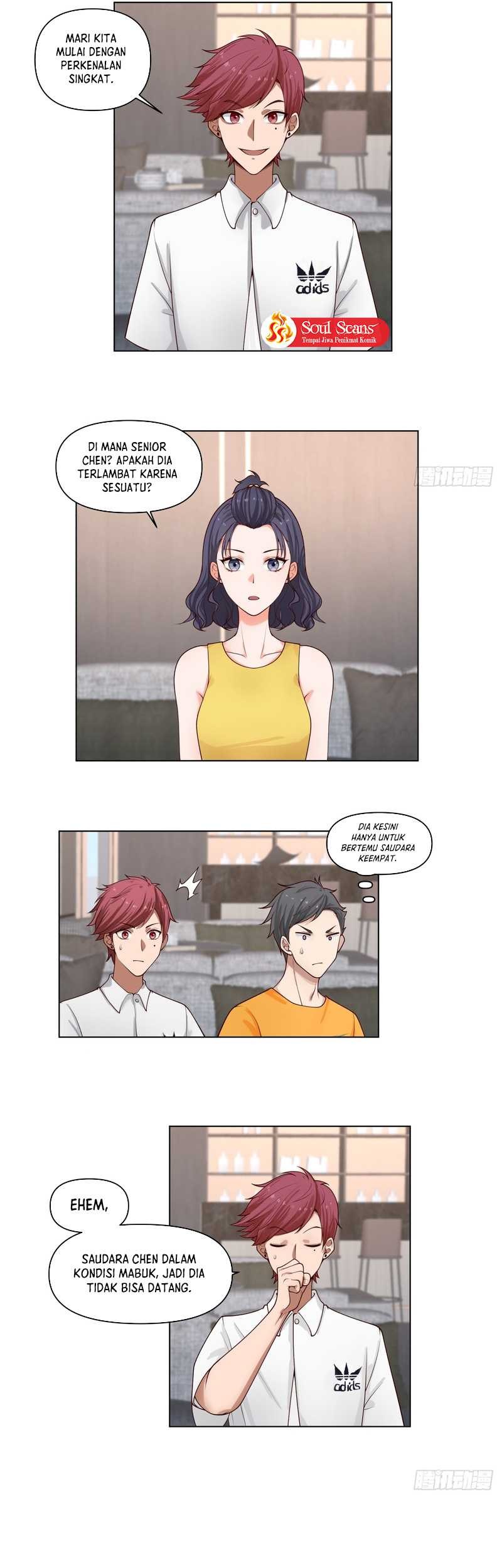 I Really Don’t Want to Be Reborn Chapter 80 - halaman 11
