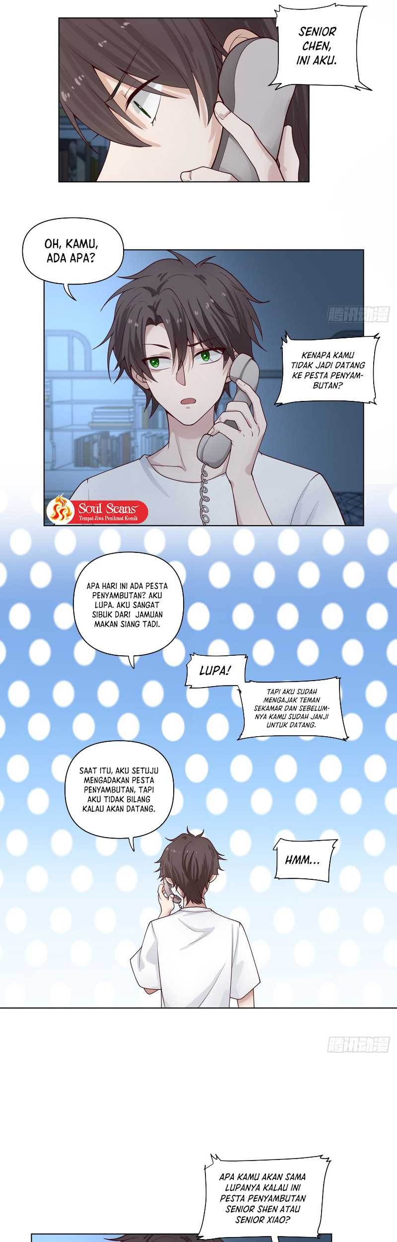 I Really Don’t Want to Be Reborn Chapter 80 - halaman 15