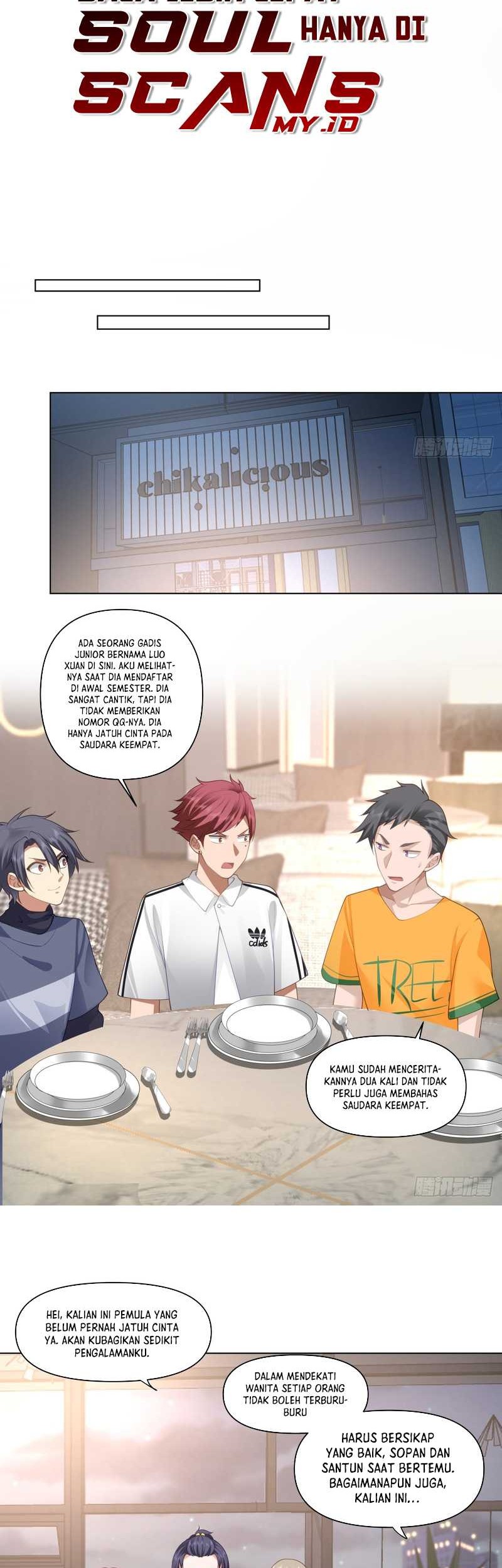 I Really Don’t Want to Be Reborn Chapter 80 - halaman 8