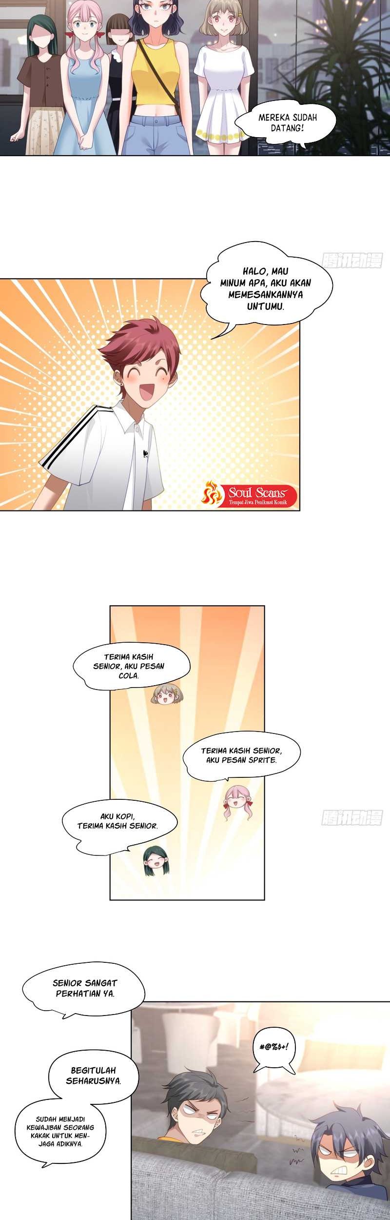 I Really Don’t Want to Be Reborn Chapter 80 - halaman 9