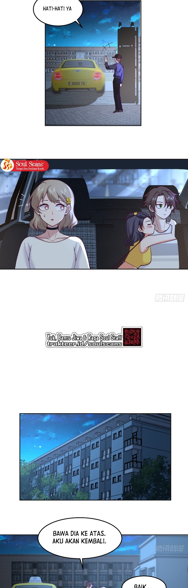 I Really Don’t Want to Be Reborn Chapter 81 - halaman 13