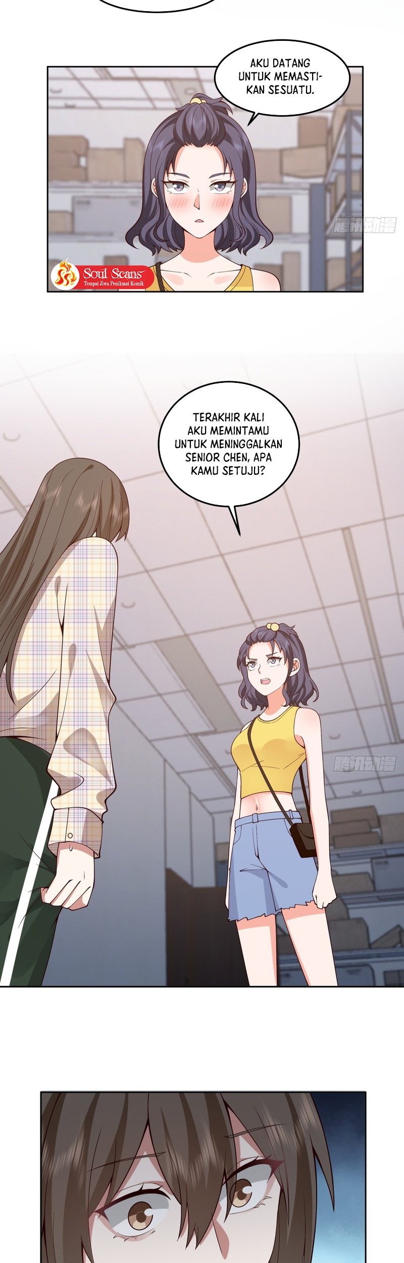 I Really Don’t Want to Be Reborn Chapter 81 - halaman 21
