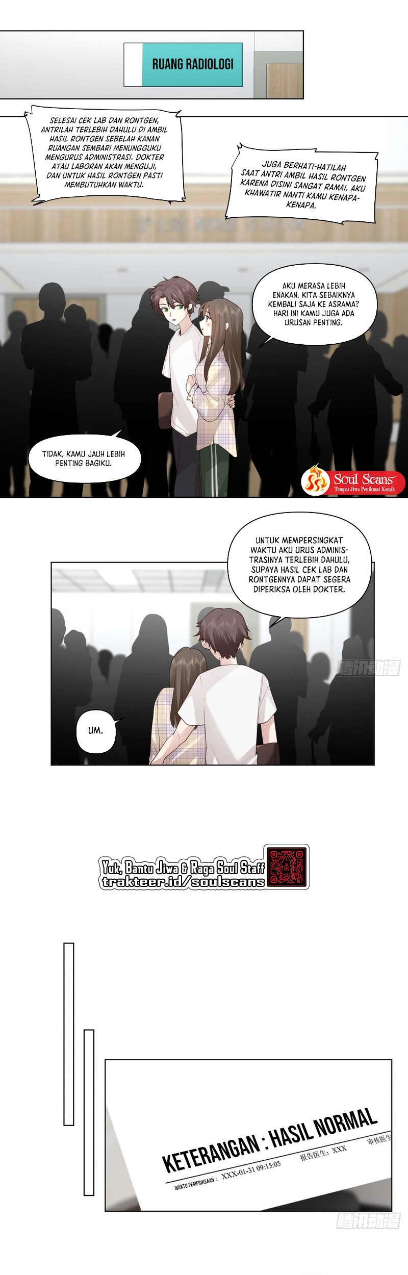 I Really Don’t Want to Be Reborn Chapter 82 - halaman 16