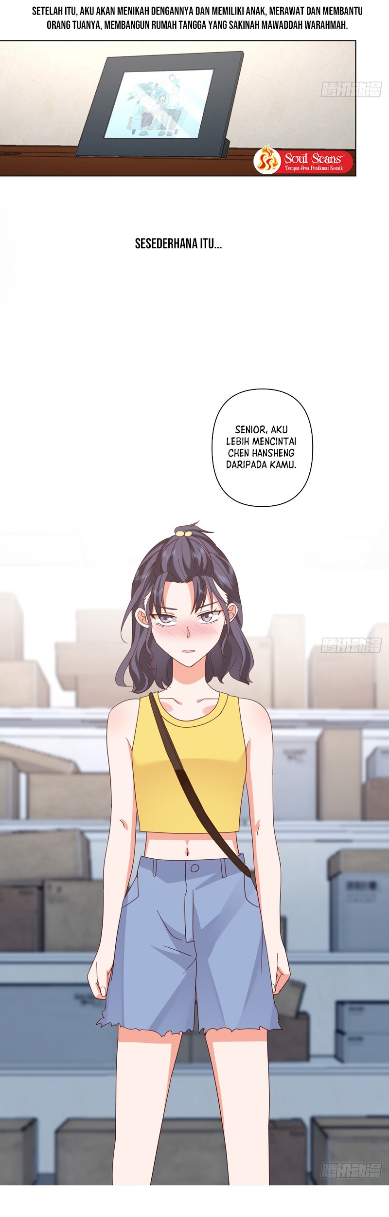 I Really Don’t Want to Be Reborn Chapter 82 - halaman 5