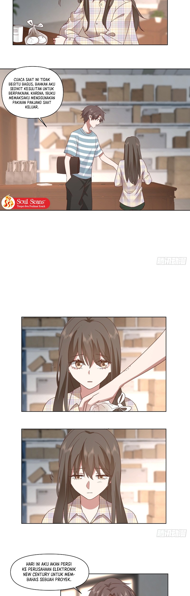 I Really Don’t Want to Be Reborn Chapter 82 - halaman 9