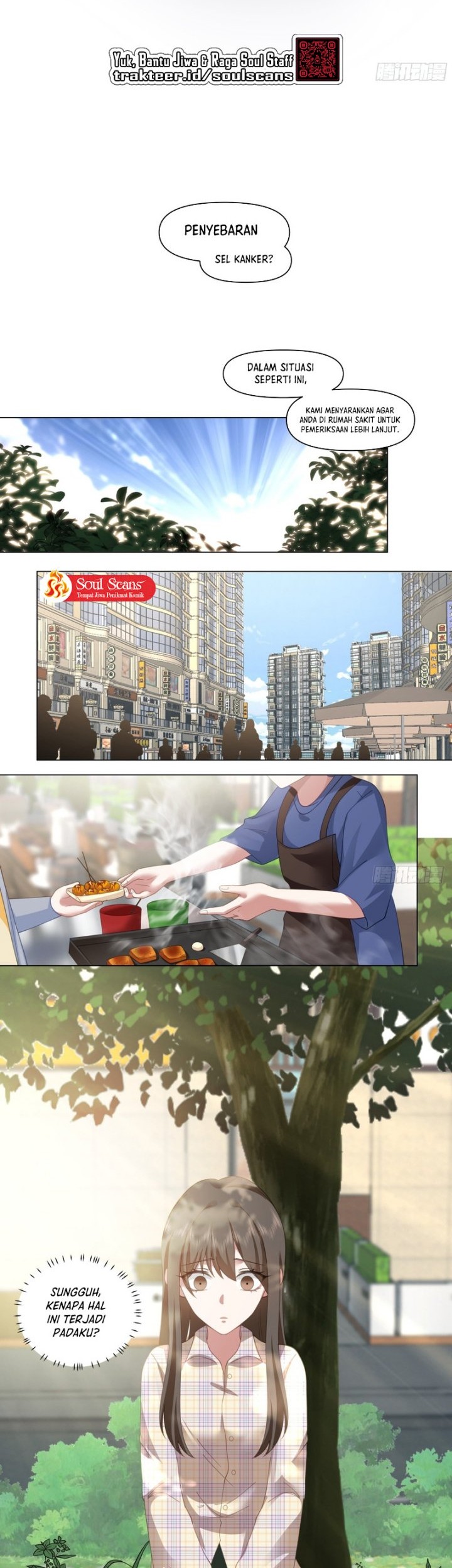 I Really Don’t Want to Be Reborn Chapter 83 - halaman 4