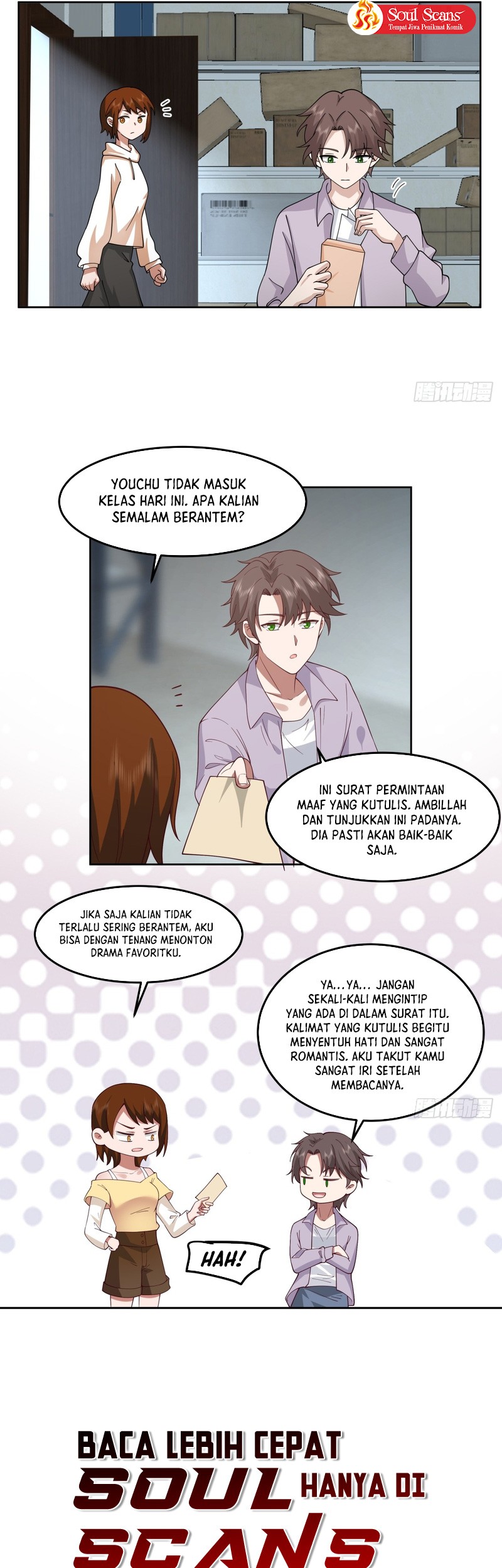 I Really Don’t Want to Be Reborn Chapter 84 - halaman 10