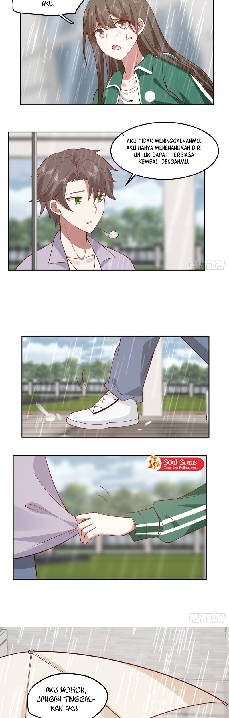 I Really Don’t Want to Be Reborn Chapter 84 - halaman 19