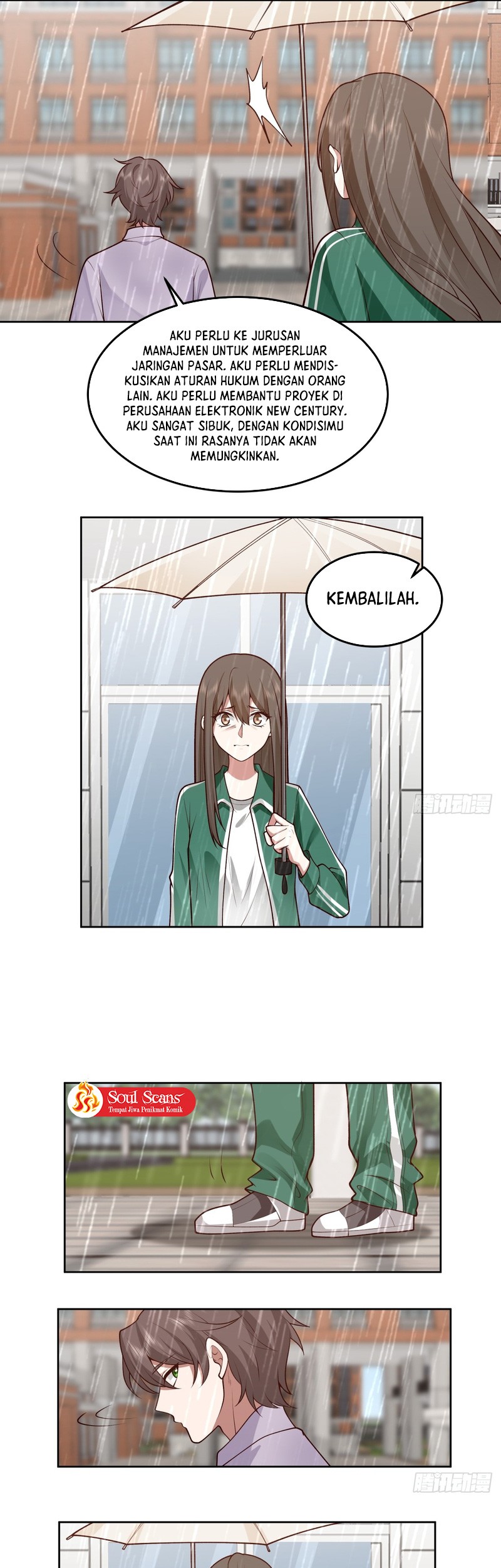I Really Don’t Want to Be Reborn Chapter 84 - halaman 22