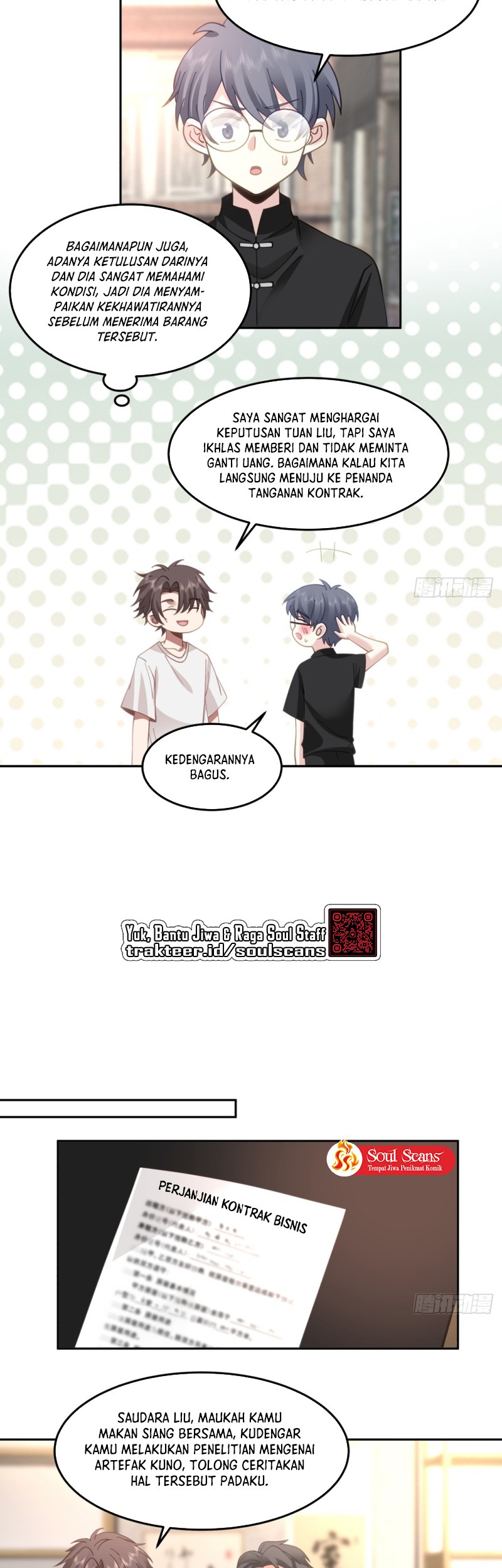 I Really Don’t Want to Be Reborn Chapter 85 - halaman 16