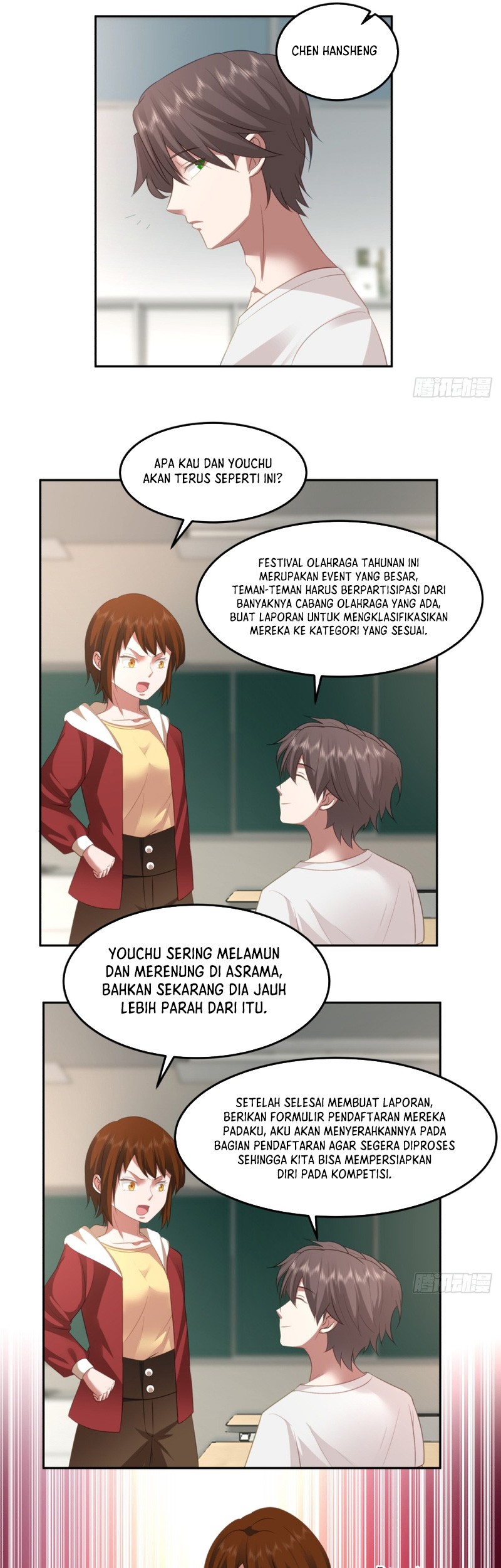 I Really Don’t Want to Be Reborn Chapter 85 - halaman 6