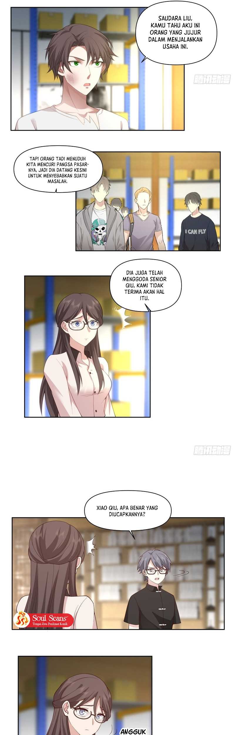 I Really Don’t Want to Be Reborn Chapter 86 - halaman 11