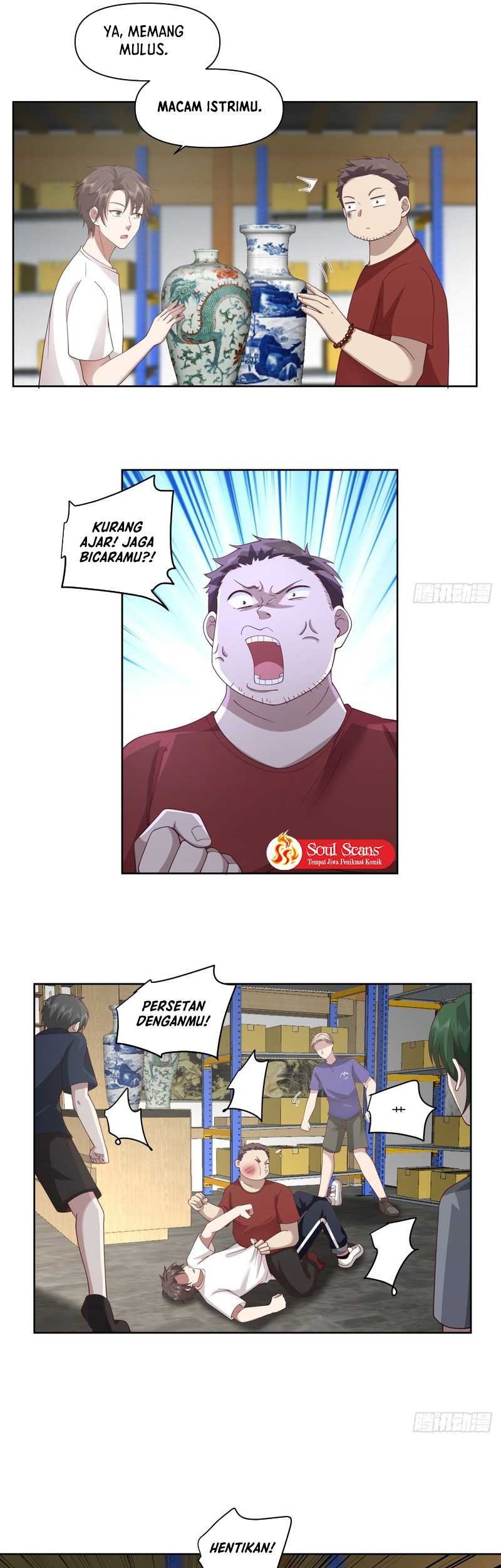 I Really Don’t Want to Be Reborn Chapter 86 - halaman 7