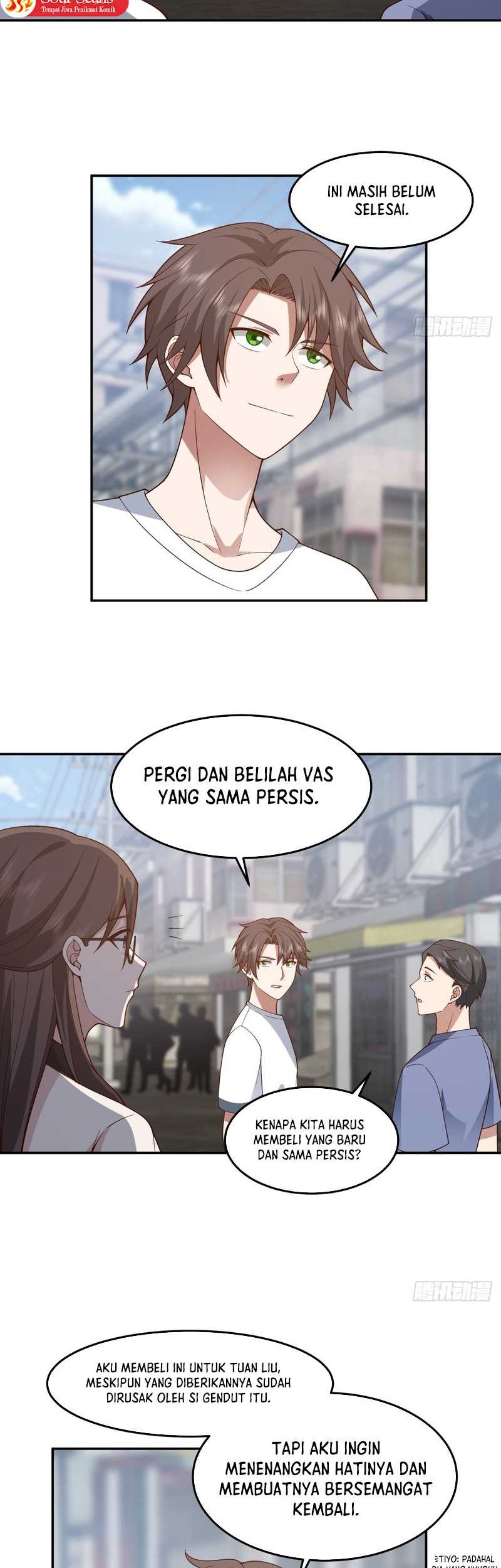 I Really Don’t Want to Be Reborn Chapter 87 - halaman 15