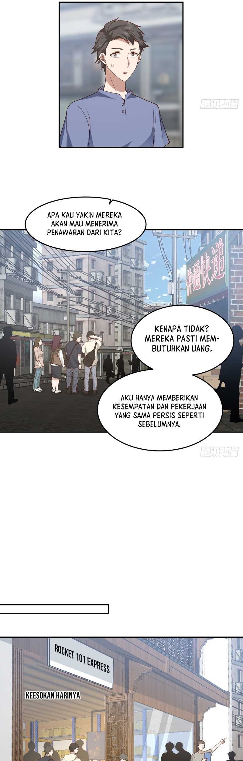 I Really Don’t Want to Be Reborn Chapter 87 - halaman 18