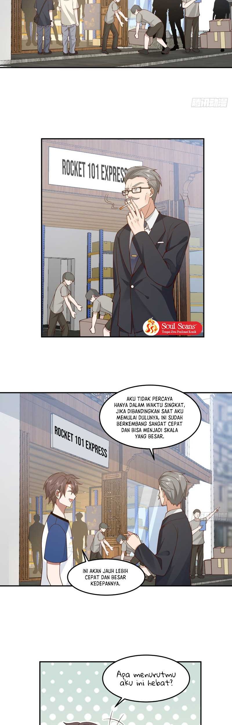I Really Don’t Want to Be Reborn Chapter 87 - halaman 19