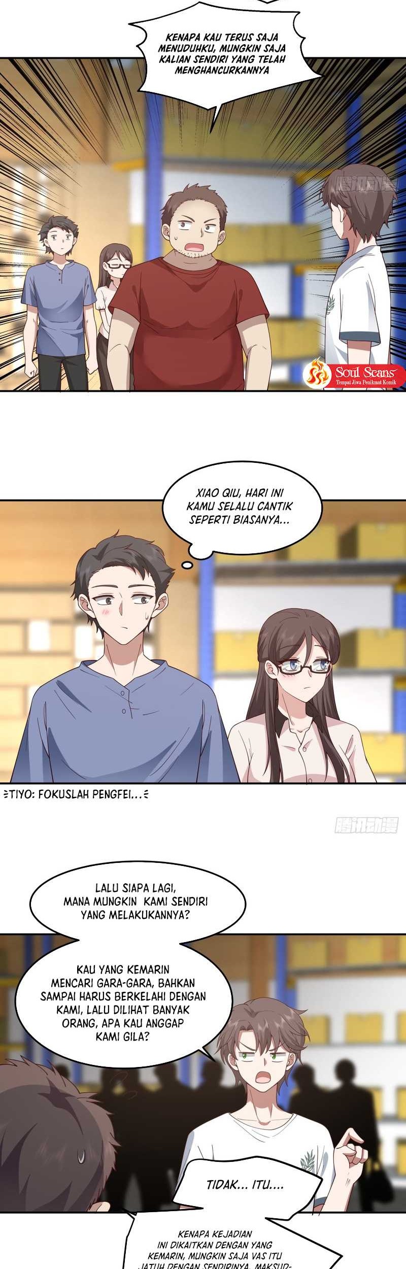 I Really Don’t Want to Be Reborn Chapter 87 - halaman 7