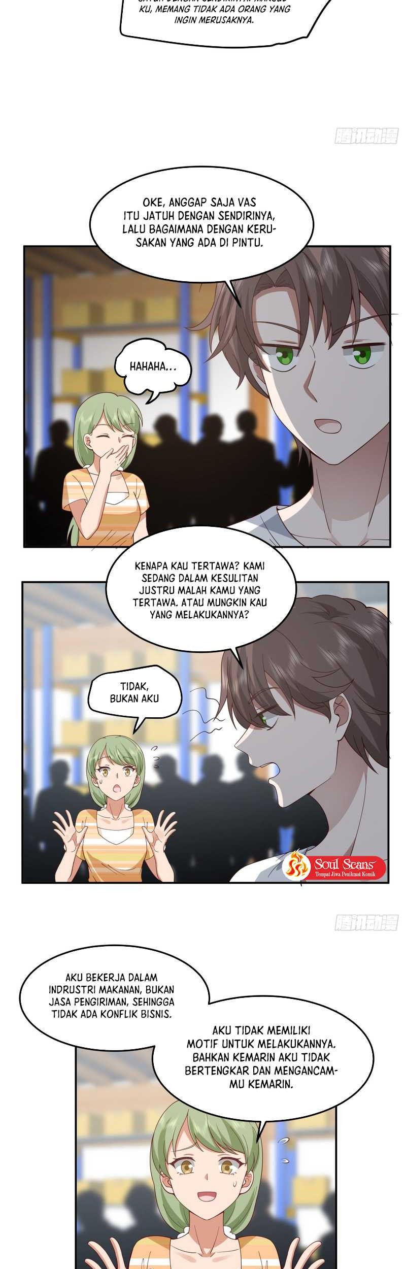 I Really Don’t Want to Be Reborn Chapter 87 - halaman 8