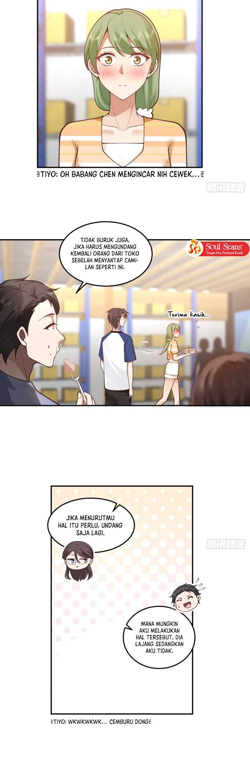I Really Don’t Want to Be Reborn Chapter 88 - halaman 8