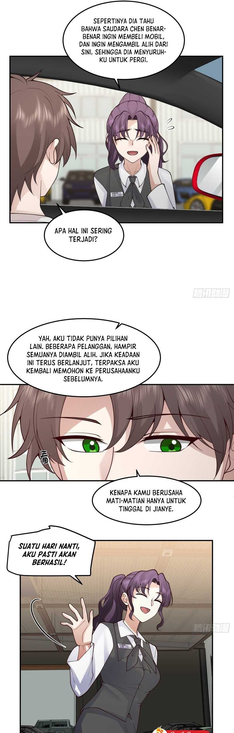 I Really Don’t Want to Be Reborn Chapter 89 - halaman 11