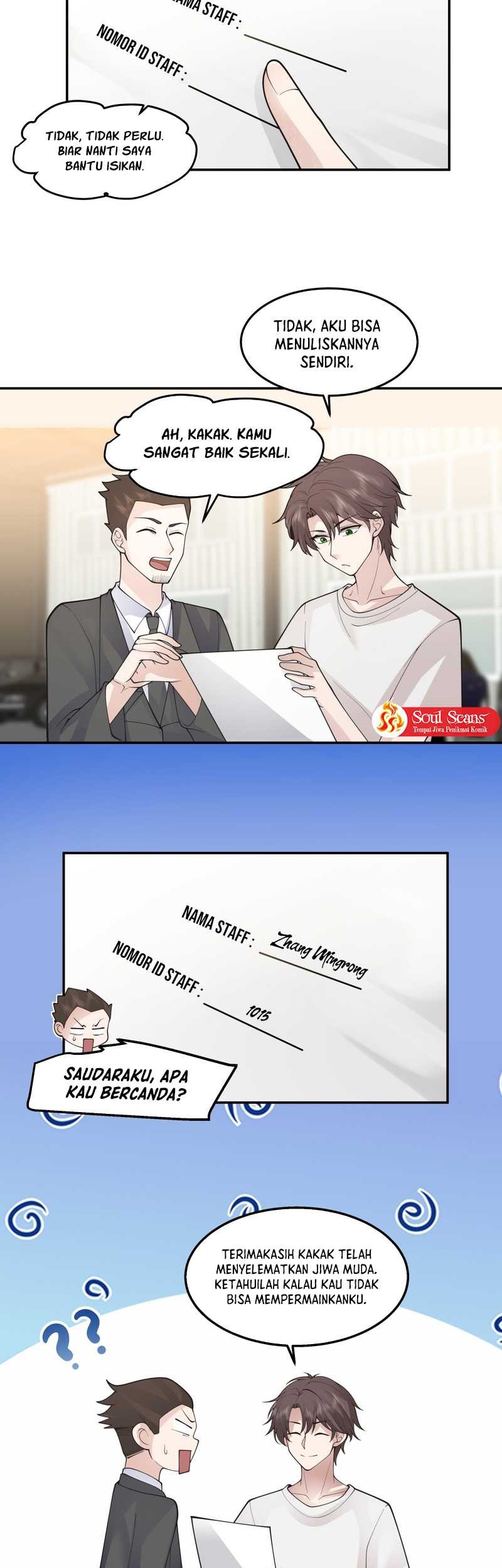 I Really Don’t Want to Be Reborn Chapter 89 - halaman 13